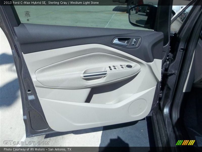Door Panel of 2013 C-Max Hybrid SE