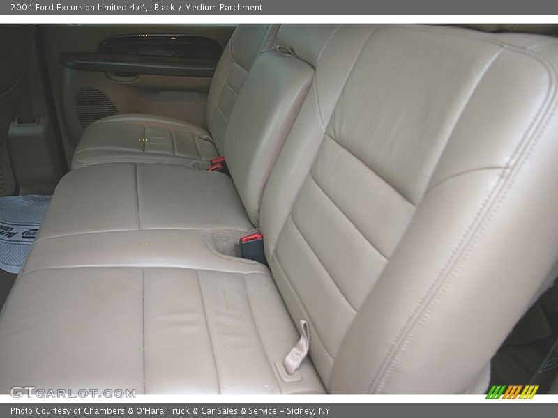 Rear Seat of 2004 Excursion Limited 4x4
