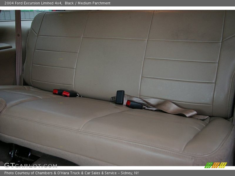Black / Medium Parchment 2004 Ford Excursion Limited 4x4