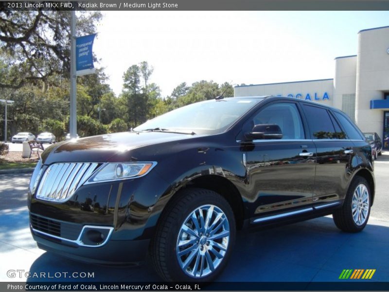 Kodiak Brown / Medium Light Stone 2013 Lincoln MKX FWD