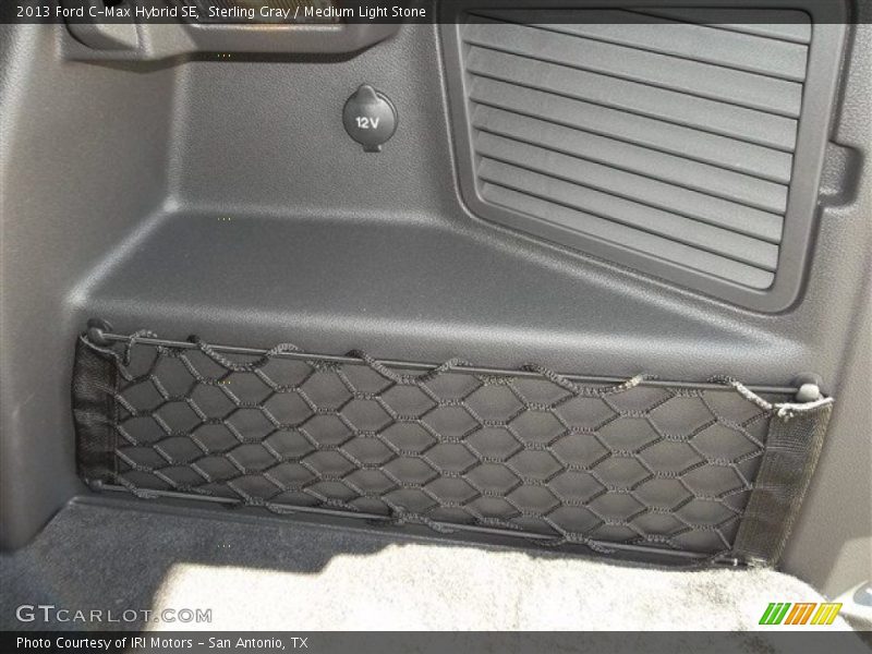 Sterling Gray / Medium Light Stone 2013 Ford C-Max Hybrid SE
