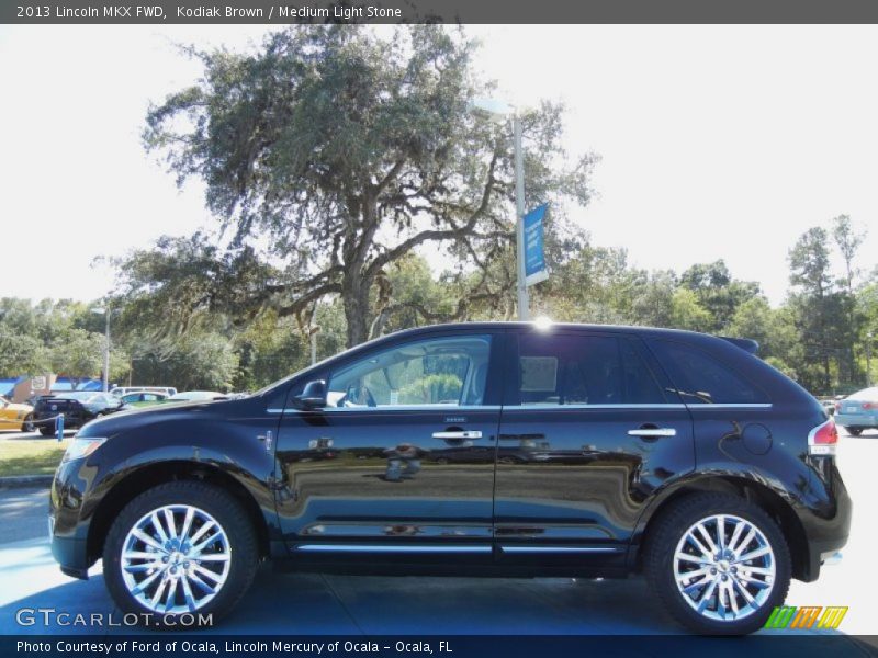 Kodiak Brown / Medium Light Stone 2013 Lincoln MKX FWD