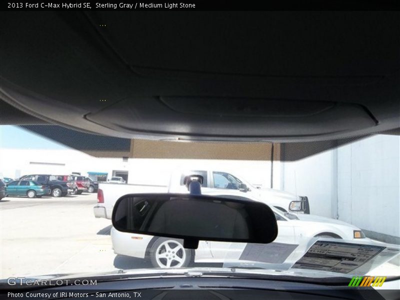 Sterling Gray / Medium Light Stone 2013 Ford C-Max Hybrid SE