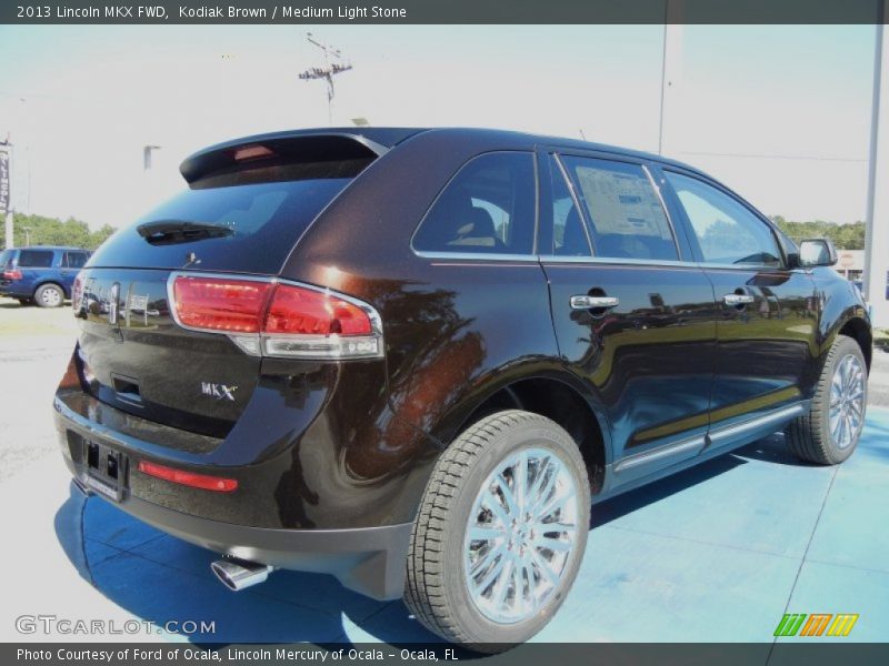 Kodiak Brown / Medium Light Stone 2013 Lincoln MKX FWD