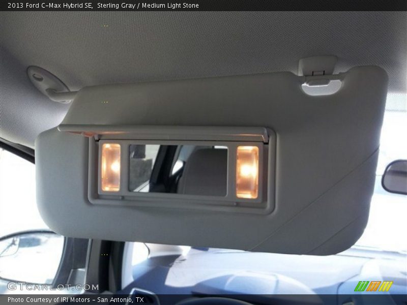 Sterling Gray / Medium Light Stone 2013 Ford C-Max Hybrid SE