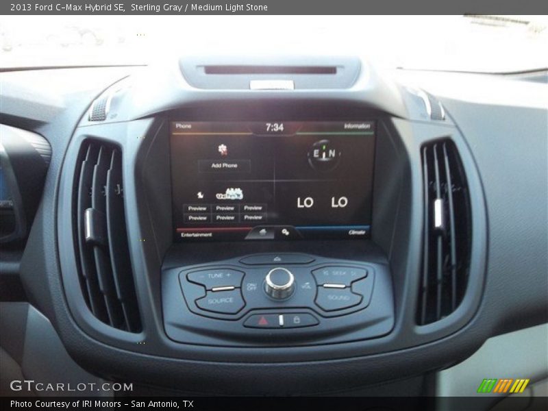 Sterling Gray / Medium Light Stone 2013 Ford C-Max Hybrid SE