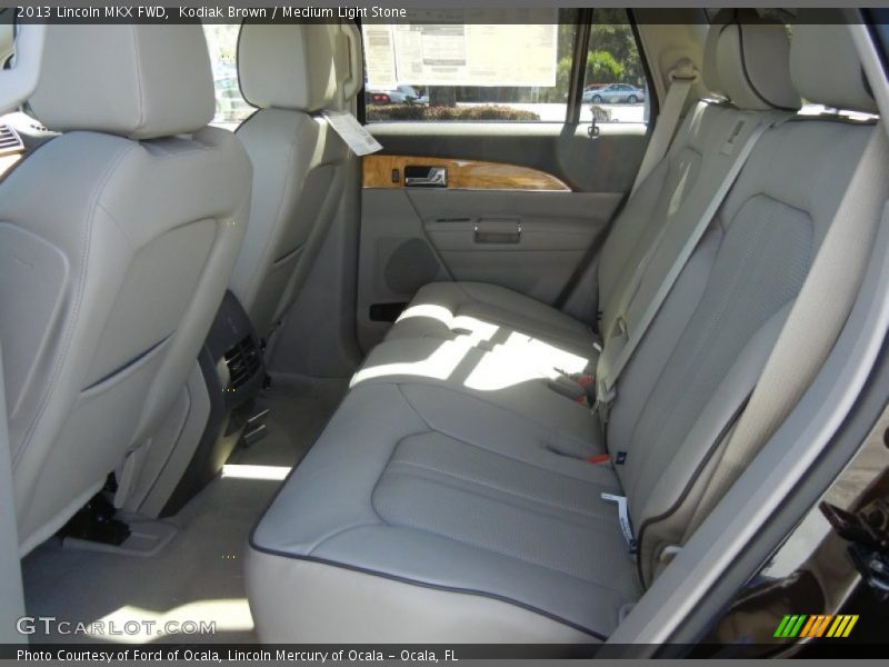 Kodiak Brown / Medium Light Stone 2013 Lincoln MKX FWD
