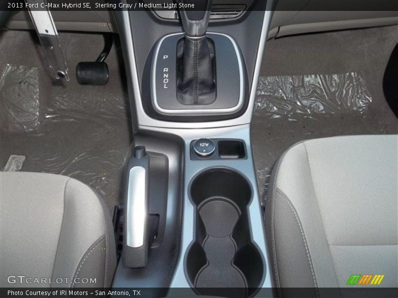 Sterling Gray / Medium Light Stone 2013 Ford C-Max Hybrid SE