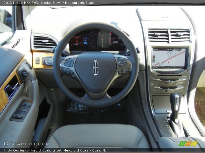 Kodiak Brown / Medium Light Stone 2013 Lincoln MKX FWD