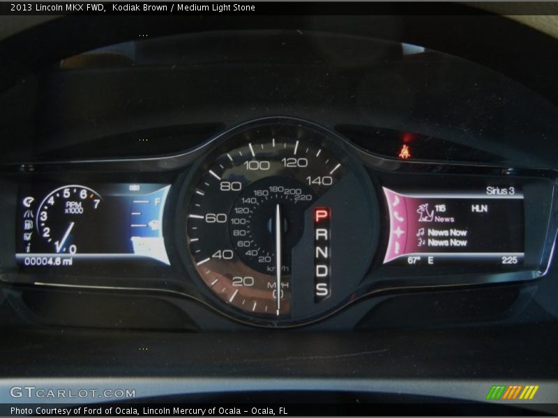 Kodiak Brown / Medium Light Stone 2013 Lincoln MKX FWD