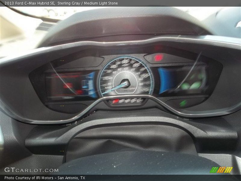 Sterling Gray / Medium Light Stone 2013 Ford C-Max Hybrid SE