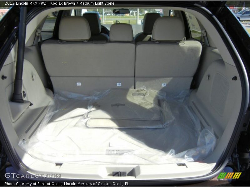 Kodiak Brown / Medium Light Stone 2013 Lincoln MKX FWD