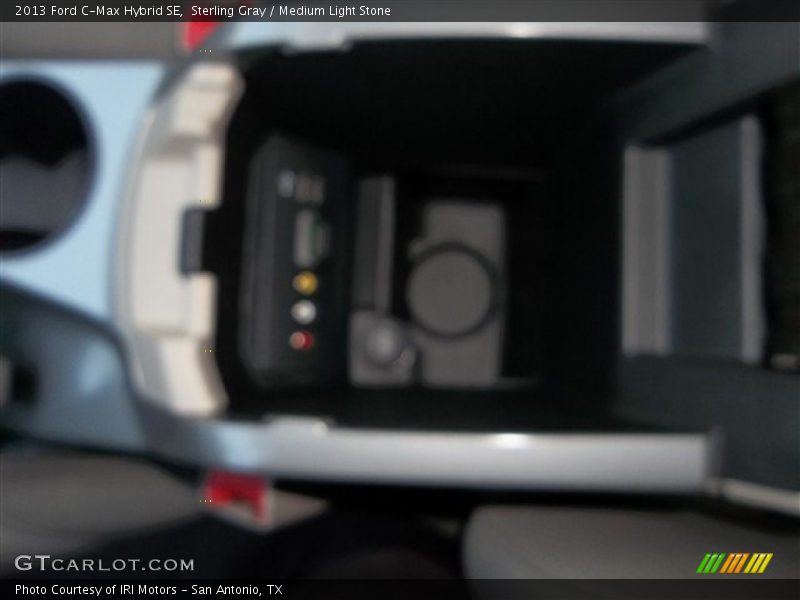 Sterling Gray / Medium Light Stone 2013 Ford C-Max Hybrid SE