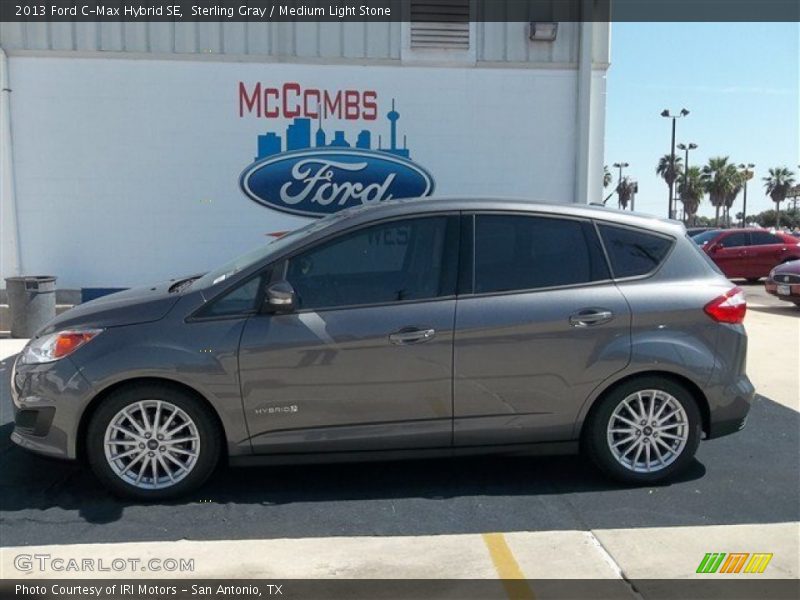 Sterling Gray / Medium Light Stone 2013 Ford C-Max Hybrid SE
