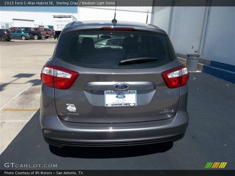 Sterling Gray / Medium Light Stone 2013 Ford C-Max Hybrid SE