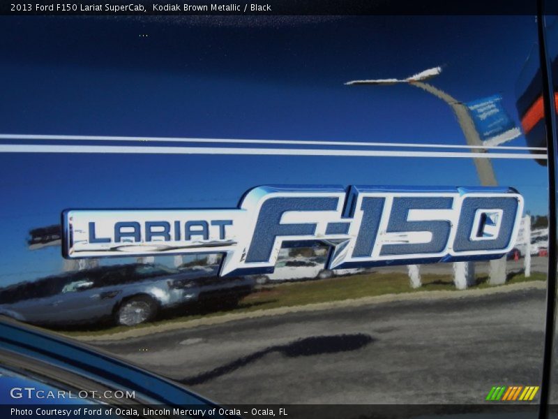  2013 F150 Lariat SuperCab Logo