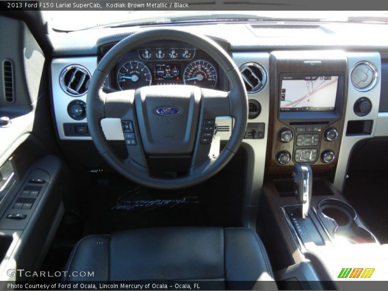 Dashboard of 2013 F150 Lariat SuperCab