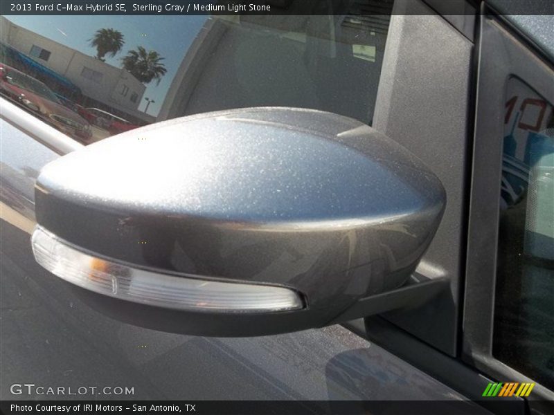 Sterling Gray / Medium Light Stone 2013 Ford C-Max Hybrid SE