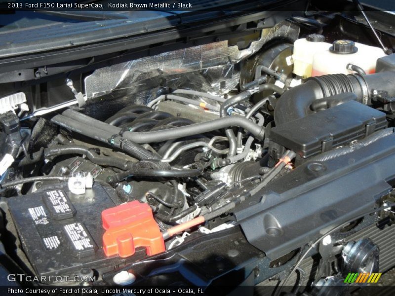  2013 F150 Lariat SuperCab Engine - 5.0 Liter Flex-Fuel DOHC 32-Valve Ti-VCT V8
