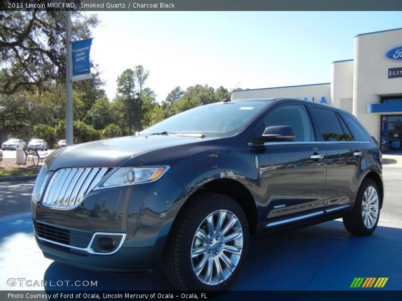 Smoked Quartz / Charcoal Black 2013 Lincoln MKX FWD