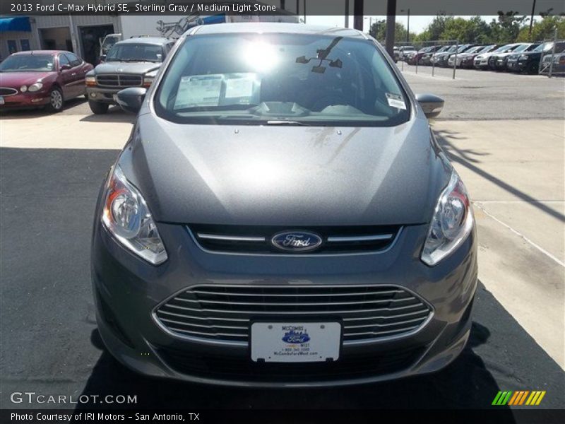 Sterling Gray / Medium Light Stone 2013 Ford C-Max Hybrid SE