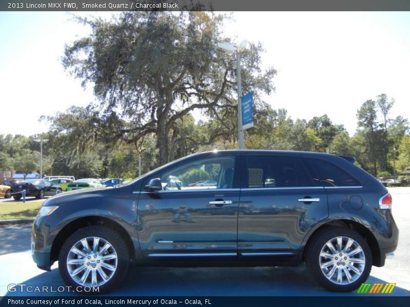 Smoked Quartz / Charcoal Black 2013 Lincoln MKX FWD