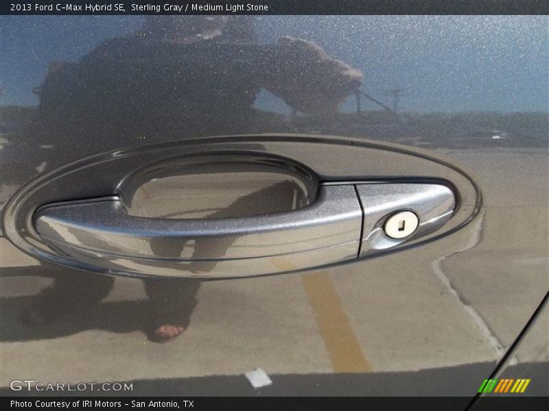 Sterling Gray / Medium Light Stone 2013 Ford C-Max Hybrid SE