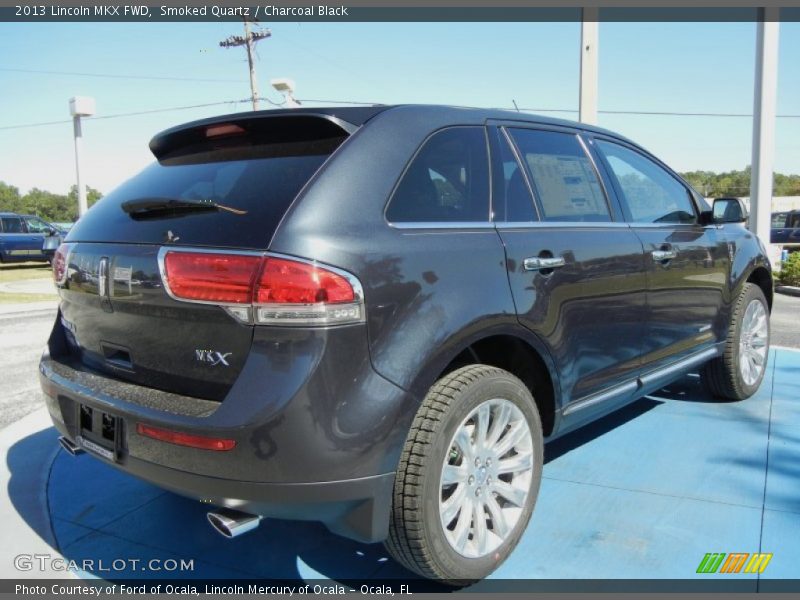 Smoked Quartz / Charcoal Black 2013 Lincoln MKX FWD