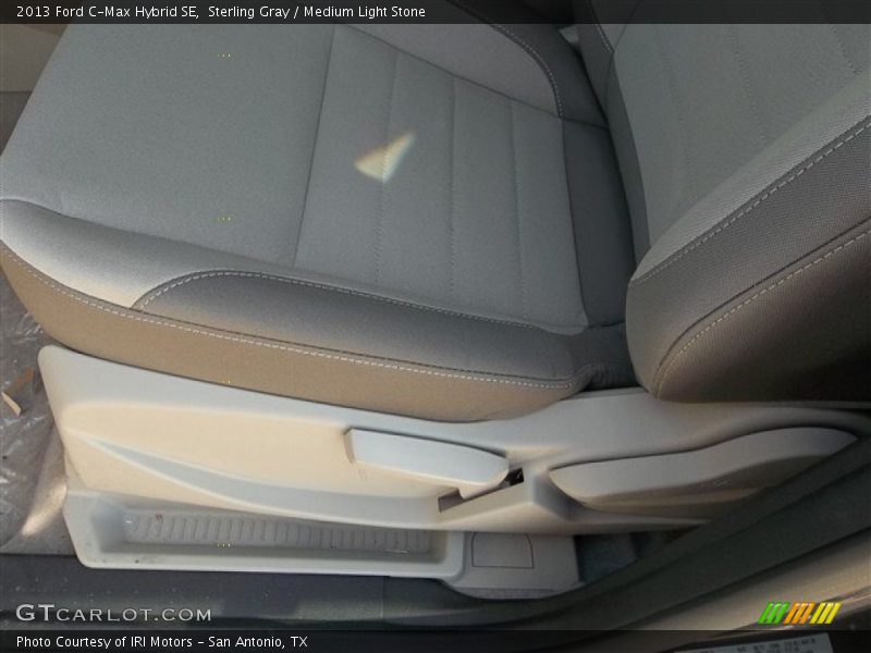 Sterling Gray / Medium Light Stone 2013 Ford C-Max Hybrid SE