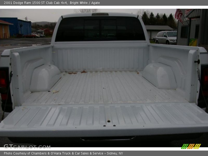 Bright White / Agate 2001 Dodge Ram 1500 ST Club Cab 4x4