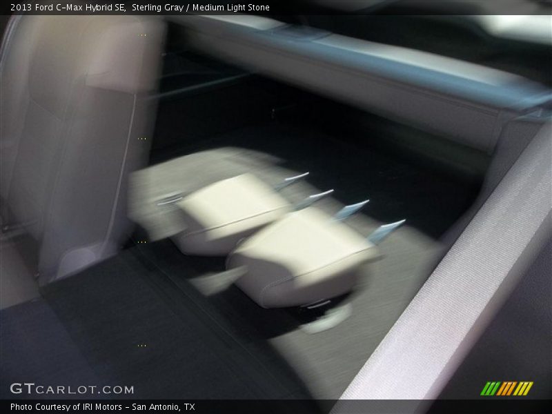 Sterling Gray / Medium Light Stone 2013 Ford C-Max Hybrid SE