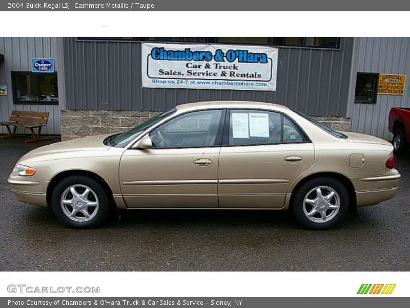 Cashmere Metallic / Taupe 2004 Buick Regal LS