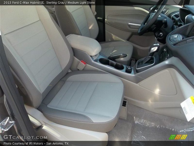 Sterling Gray / Medium Light Stone 2013 Ford C-Max Hybrid SE