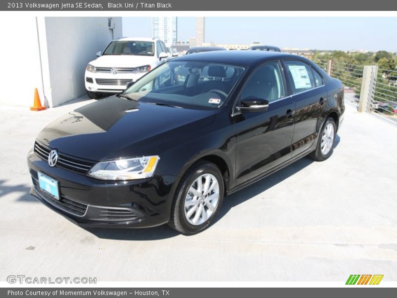 Black Uni / Titan Black 2013 Volkswagen Jetta SE Sedan