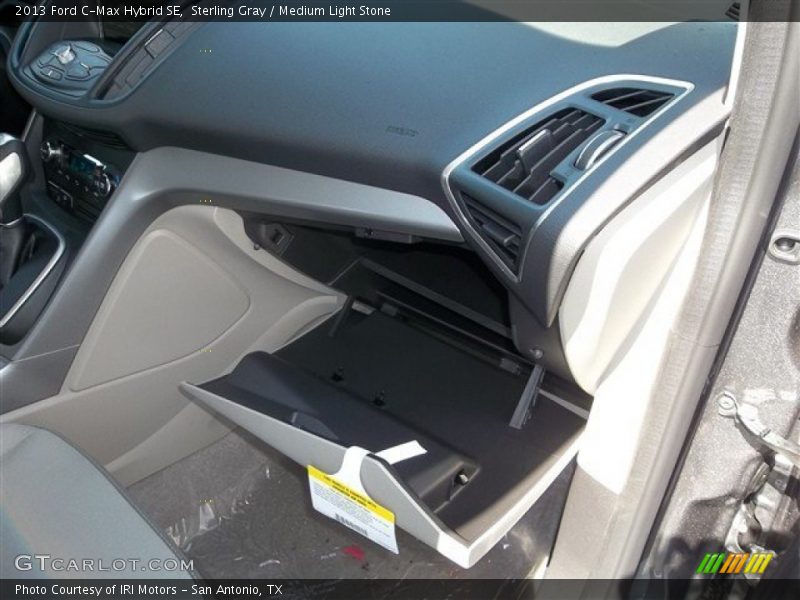 Sterling Gray / Medium Light Stone 2013 Ford C-Max Hybrid SE