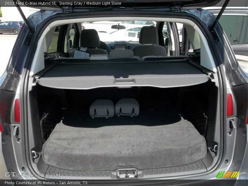 Sterling Gray / Medium Light Stone 2013 Ford C-Max Hybrid SE