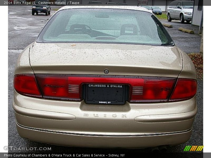 Cashmere Metallic / Taupe 2004 Buick Regal LS