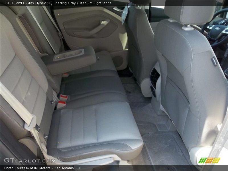Sterling Gray / Medium Light Stone 2013 Ford C-Max Hybrid SE