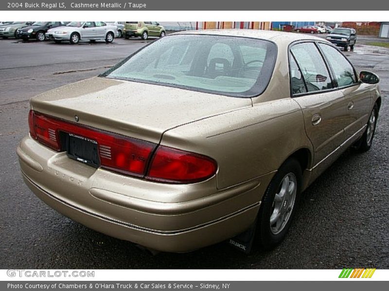 Cashmere Metallic / Taupe 2004 Buick Regal LS