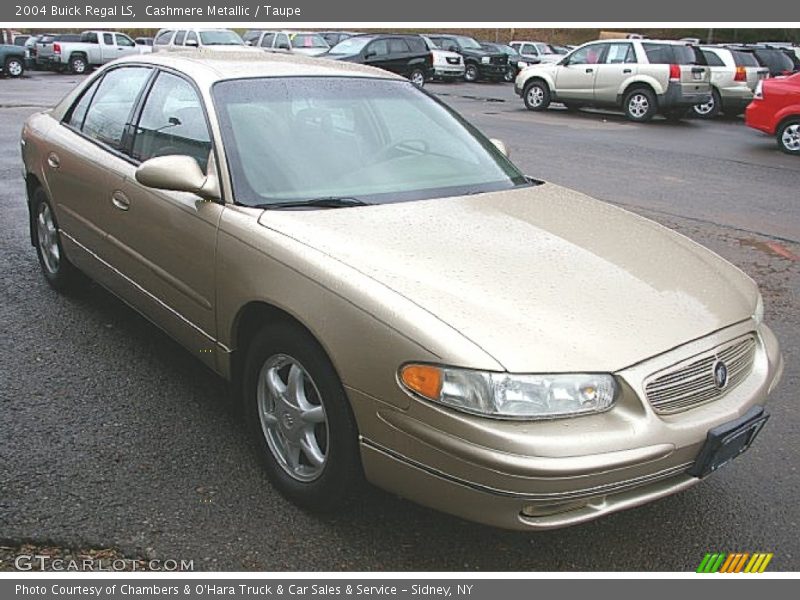 Cashmere Metallic / Taupe 2004 Buick Regal LS