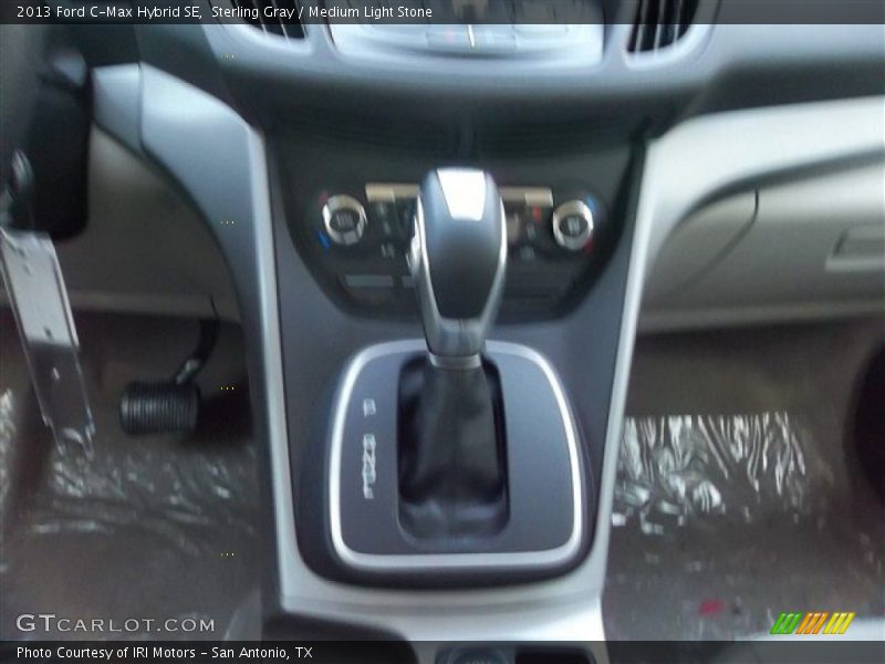 Sterling Gray / Medium Light Stone 2013 Ford C-Max Hybrid SE