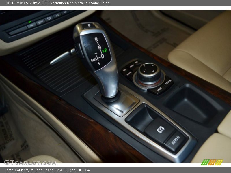 Vermilion Red Metallic / Sand Beige 2011 BMW X5 xDrive 35i
