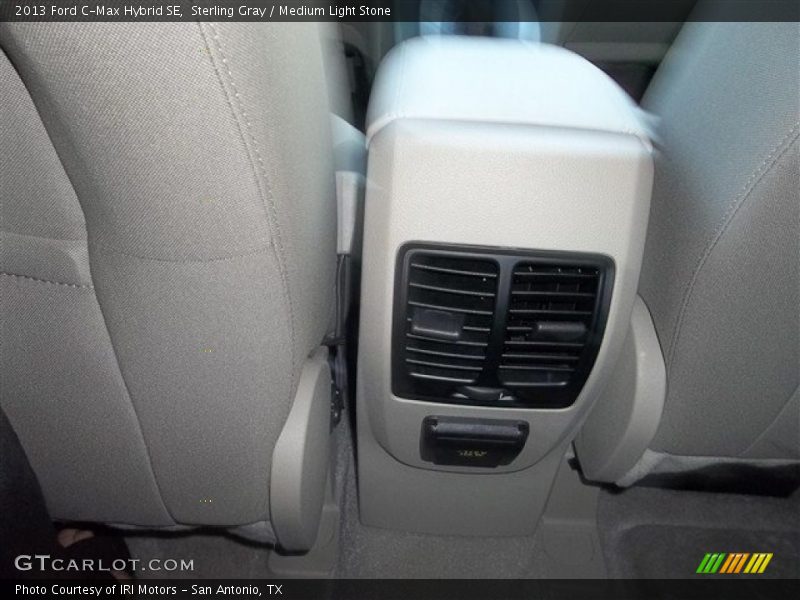 Sterling Gray / Medium Light Stone 2013 Ford C-Max Hybrid SE