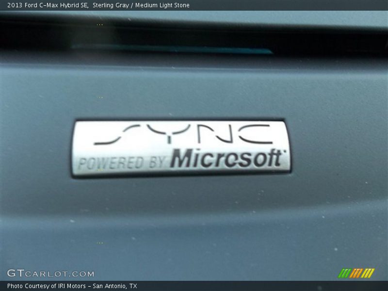 Sterling Gray / Medium Light Stone 2013 Ford C-Max Hybrid SE