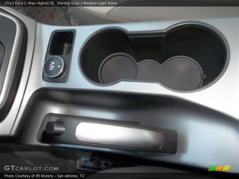 Sterling Gray / Medium Light Stone 2013 Ford C-Max Hybrid SE