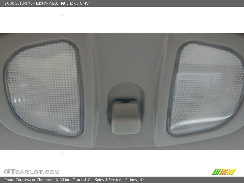 Jet Black / Grey 2008 Suzuki XL7 Luxury AWD