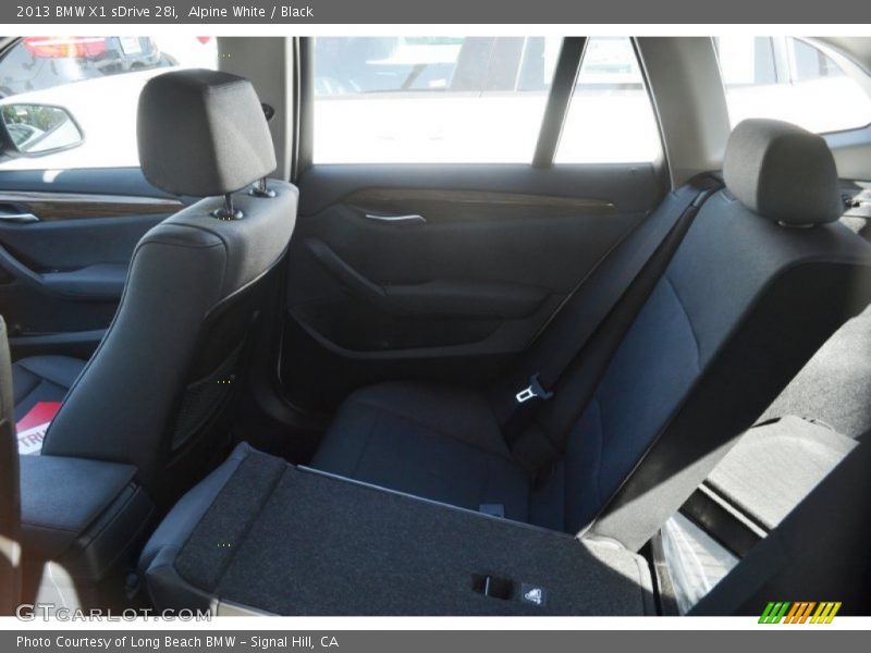 Alpine White / Black 2013 BMW X1 sDrive 28i