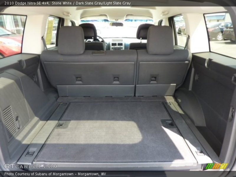 Stone White / Dark Slate Gray/Light Slate Gray 2010 Dodge Nitro SE 4x4