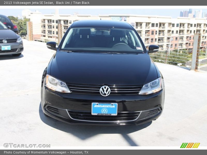 Black Uni / Titan Black 2013 Volkswagen Jetta SE Sedan