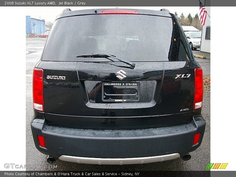 Jet Black / Grey 2008 Suzuki XL7 Luxury AWD